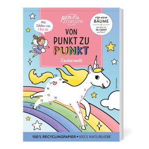 Von Punkt zu Punkt - Zauberwelt - Mit Zahlen von 1 bis 30