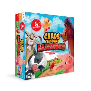 Chaos auf dem Bauernhof - Brettspiel