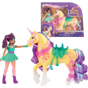 Unicorn Academy® - Puppe & Einhorn - Spielset - 1 Stück