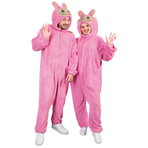 Kostüm - Knuddelmonster - pink - Einheitsgröße