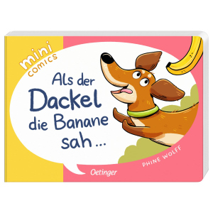 mini comics - Als der Dackel die Banane sah...