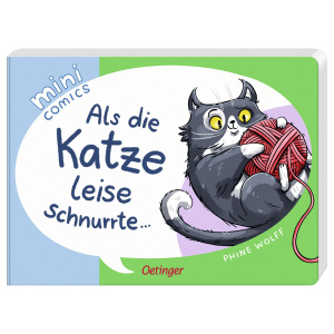 mini comics - Als die Katze leise schnurrte...