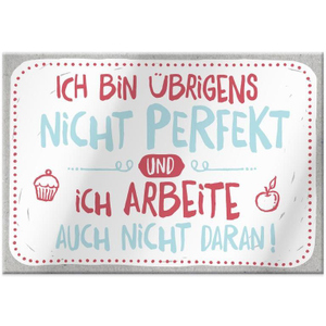 Magnet - mit Umschlag - Nicht perfekt - ca. 8,2 x 6 cm