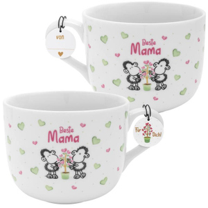 XL Tasse - Beste Mama - ca. 620 ml