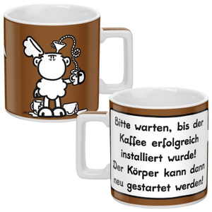 Tasse - Kaffee - ca. 450 ml - Ø ca. 9 cm