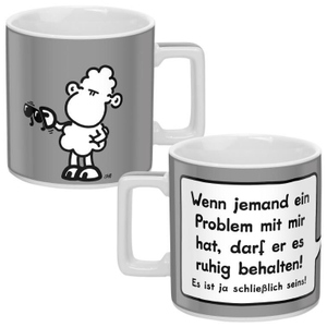 Tasse - Problem - ca. 450 ml - Ø ca. 9 cm