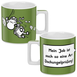Tasse - Job - ca. 450 ml - Ø ca. 9 cm