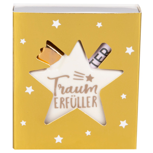 Geldgeschenk - Traum Erfüller - ca. 6,3 x 1,4 cm