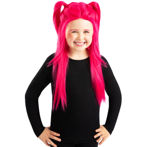 Kinderperücke - KPOP Demon Hunters - Mira - pink