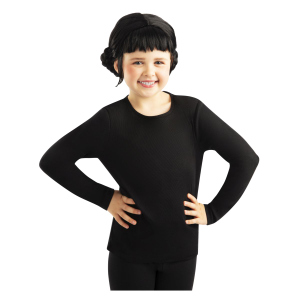 Kinderperücke - KPOP Demon Hunters - Zoey - schwarz