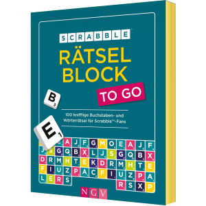 SCRABBLE™ Rätselblock - To Go