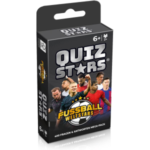 QUIZSTARS® - Fußball Weltstars