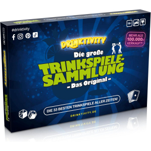 DRINKTIVITY - Die große Trinkspielesammlung - Das Original
