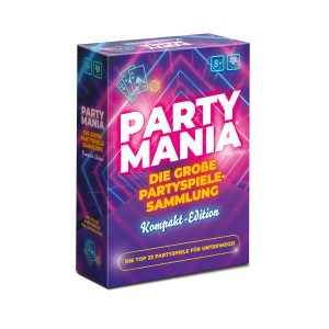 PARTYMANIA® - Die große Partyspiele-Sammlung - Kompakt-Edition
