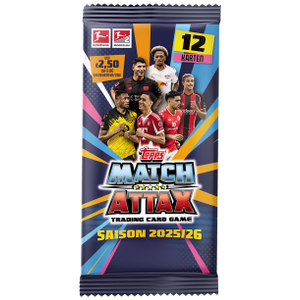 topps Match Attax - Bundesliga Saison 2025/26 - 1 Booster