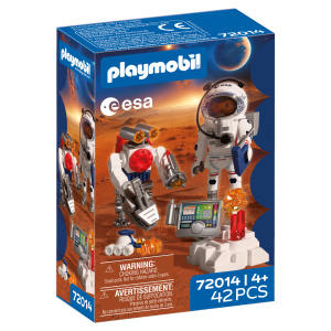 Playmobil® 72014 - Astronaut mit Roboter
