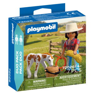Playmobil® 72026 - DuoPack Reiterin mit Fohlen