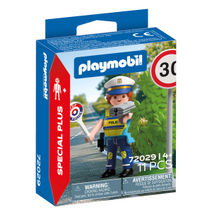 Playmobil® 72029 - Polizist mit Radar