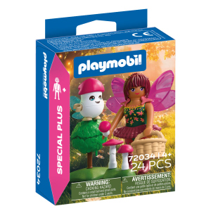 Playmobil® 72034 - Waldfee mit süßem Helfer