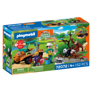 Playmobil® 72072 - Zoo: Tierpflegermobil