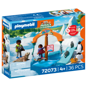 Playmobil® 72073 - Zoo: Eis-Expedition