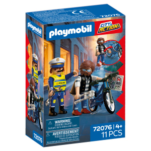 Playmobil® 72076 - Fahrradraub