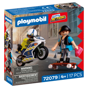 Playmobil® 72079 - Verfolgungsjagd mit Motorrad