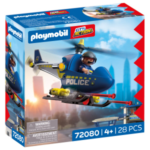 Playmobil® 72080 - Polizeihelikopter