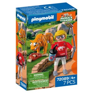 Playmobil® 72089 - Zoo: Tiger und Besucher