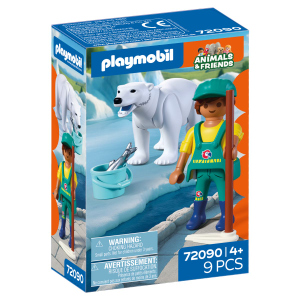 Playmobil® 72090 - Eisbär und Pfleger