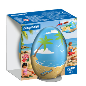 Playmobil® 72101 - Spiel-Ei: Strandurlaub