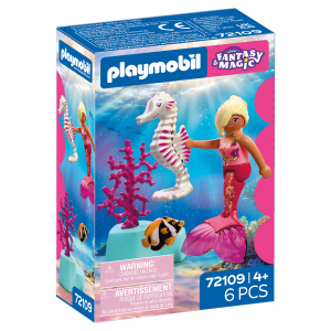 Playmobil® 72109 - Meerjungfrau mit Seepferdchen