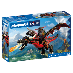 Playmobil® 72114 - Schwarzer Drache