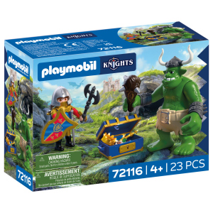 Playmobil® 72116 - Troll mit Löwenritterschatz