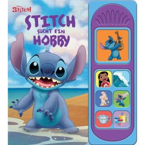 Disney Stitch - Stitch sucht ein Hobby - Soundbuch