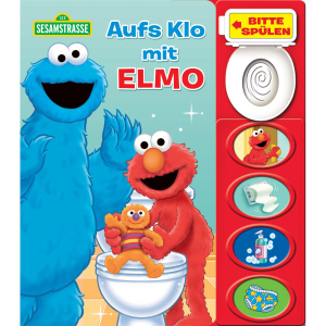 Sesamstrasse - Aufs Klo mit Elmo - Soundbuch