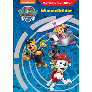 PAW Patrol - Wimmelbilder - Verrückte Such-Bilder