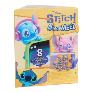 Disney Stitch - Attachmeez - Sammelfigur - 1 Stück