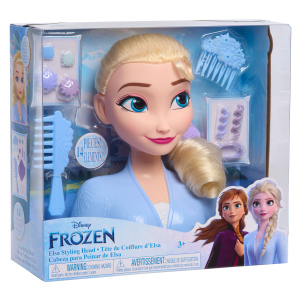 Die Eiskönigin - Frisierkopf Elsa - ca. 20 cm