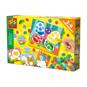 Bastelset - Montessori Farben