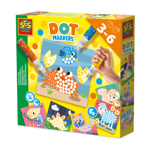 Bastelset - Dot Markers