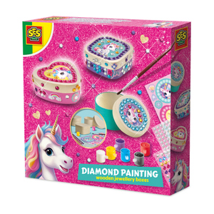Diamond Painting - Einhorn Schmuckkästchen