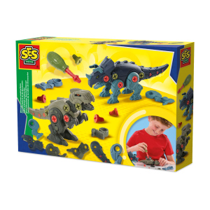 Konstruktionset - Dino Schrauben