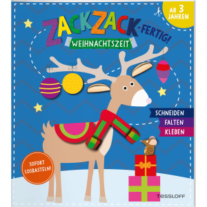 Zack, zack - fertig! Weihnachtszeit