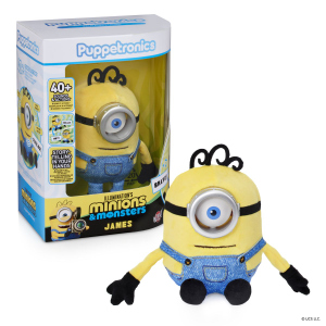 Minions - Handpuppe - James