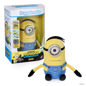 Minions - Handpuppe - Dick