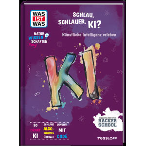 WAS IST WAS - Naturwissenschaften - Schlau, schlauer, KI ?