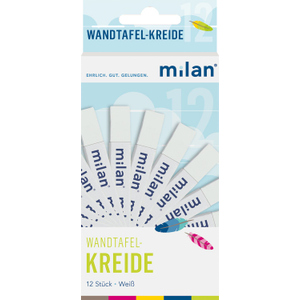 Tafel-Kreide - 12 Sticks - ca. 8 x 1,2 x 1,2