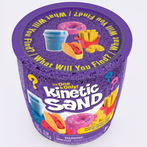 Kinetic Sand - Surprise - Snacks - 1 Stück