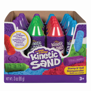 Kinetic Sand - Stempeln & Roll